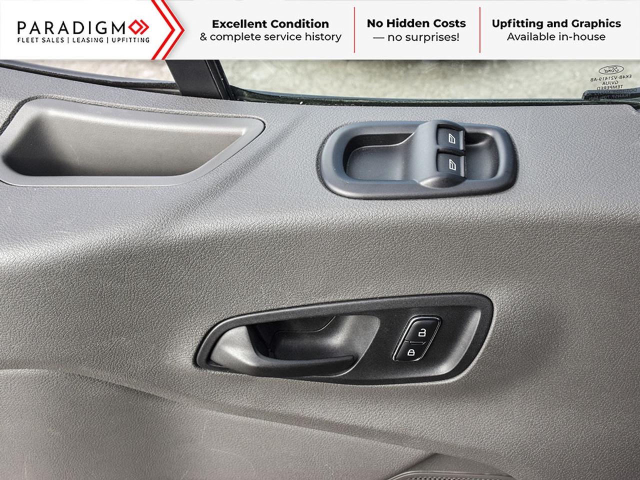 2024 Ford Transit Cargo Van T-250 130" Low Roof AWD Work Ready Photo