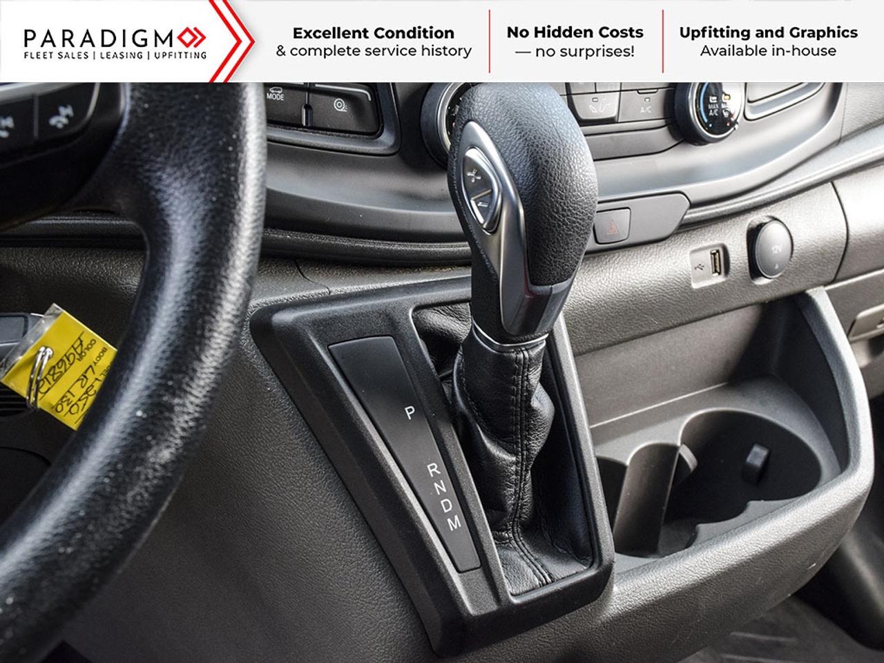 2024 Ford Transit Cargo Van T-250 130" Low Roof AWD Work Ready Photo