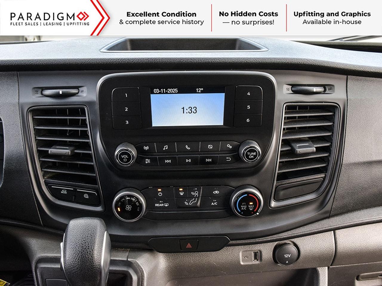 2024 Ford Transit Cargo Van T-250 130" Low Roof AWD Work Ready Photo