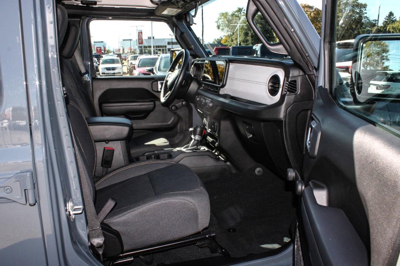 2024 Jeep Wrangler Sport 4x4  SiriusXM CruiseCtrl BkpCam Photo