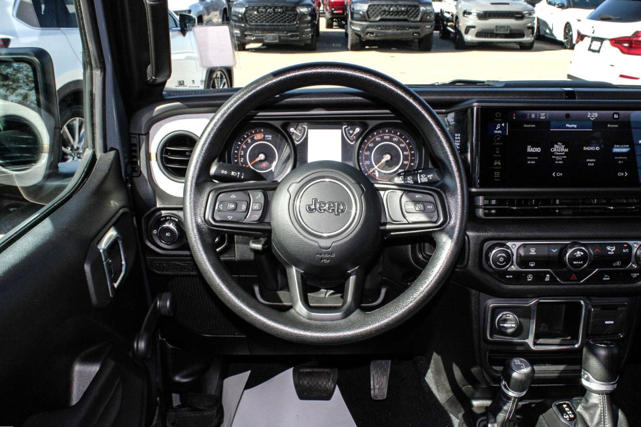 2024 Jeep Wrangler Sport 4x4  SiriusXM CruiseCtrl BkpCam Photo