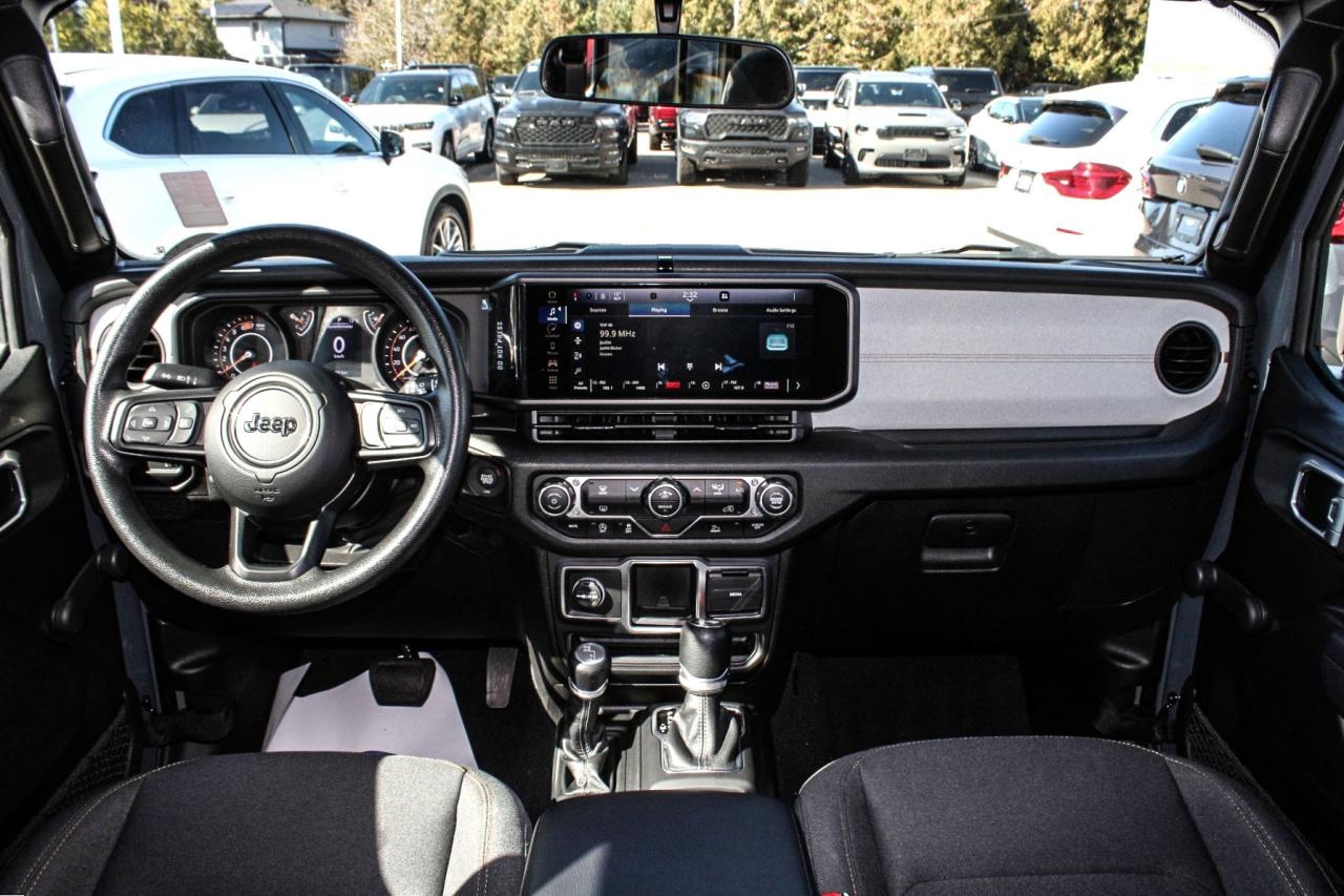 2024 Jeep Wrangler Sport 4x4  SiriusXM CruiseCtrl BkpCam Photo