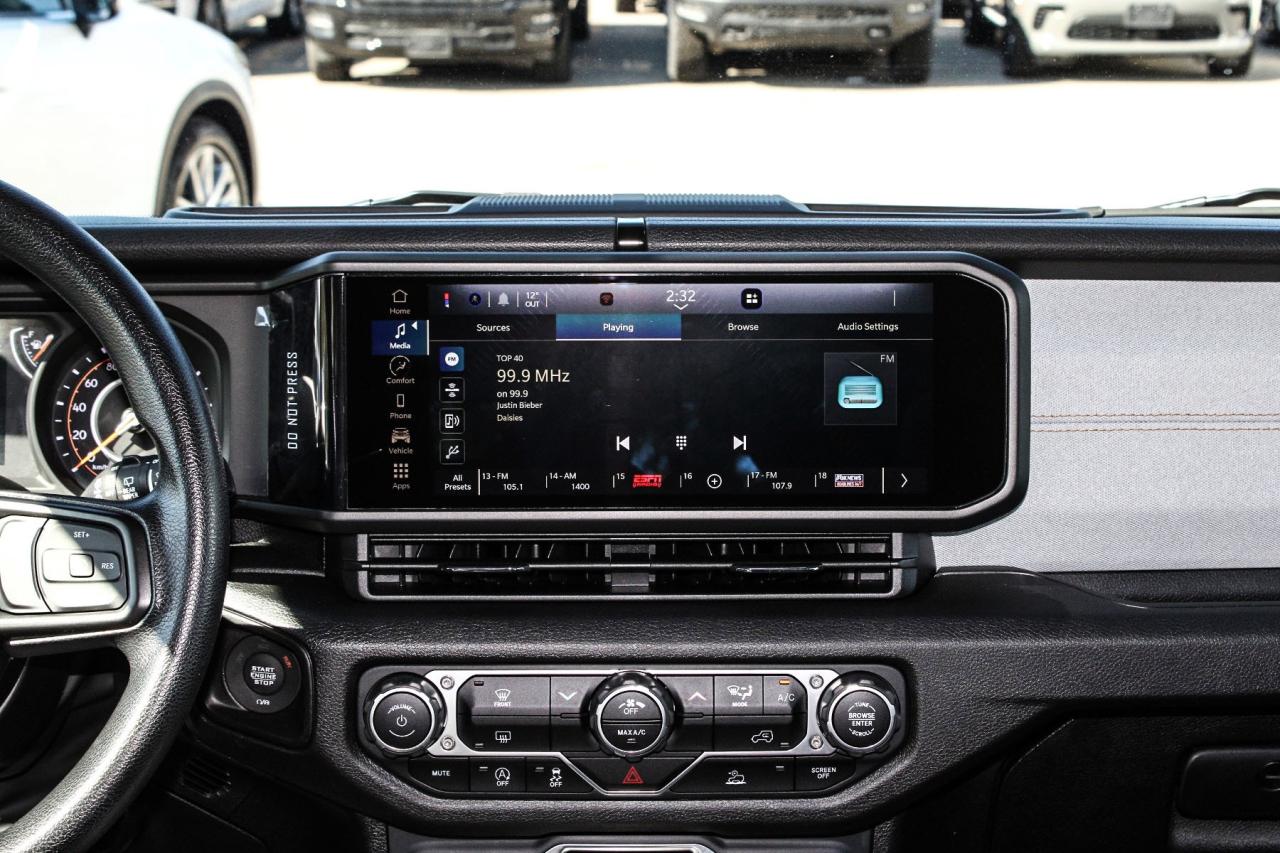 2024 Jeep Wrangler Sport 4x4  SiriusXM CruiseCtrl BkpCam Photo