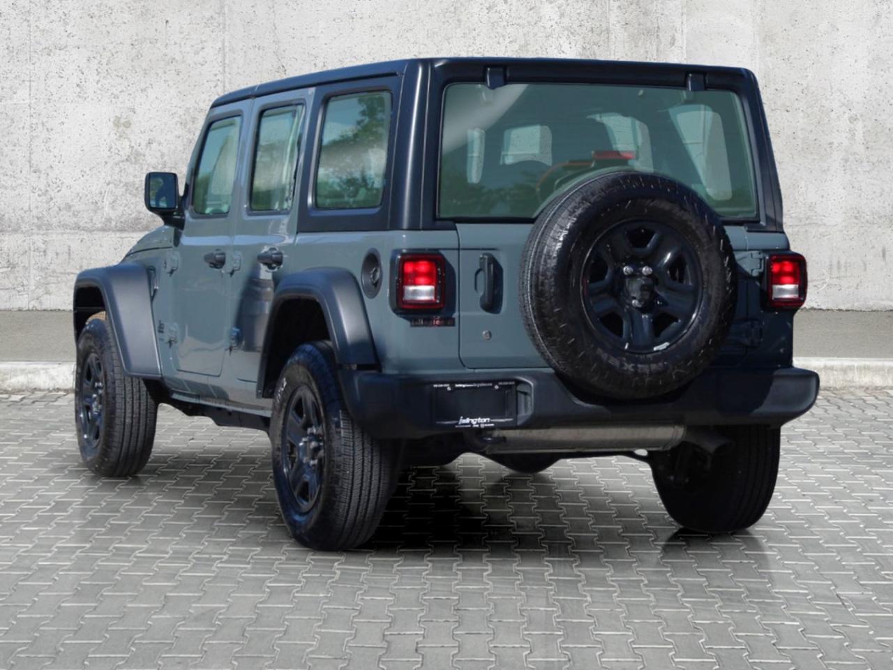 2024 Jeep Wrangler Sport 4x4  SiriusXM CruiseCtrl BkpCam Photo