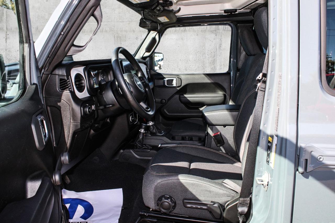 2024 Jeep Wrangler Sport 4x4  SiriusXM CruiseCtrl BkpCam Photo