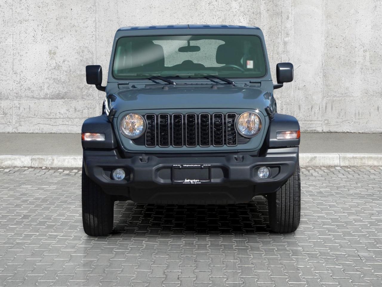 2024 Jeep Wrangler Sport 4x4  SiriusXM CruiseCtrl BkpCam Photo