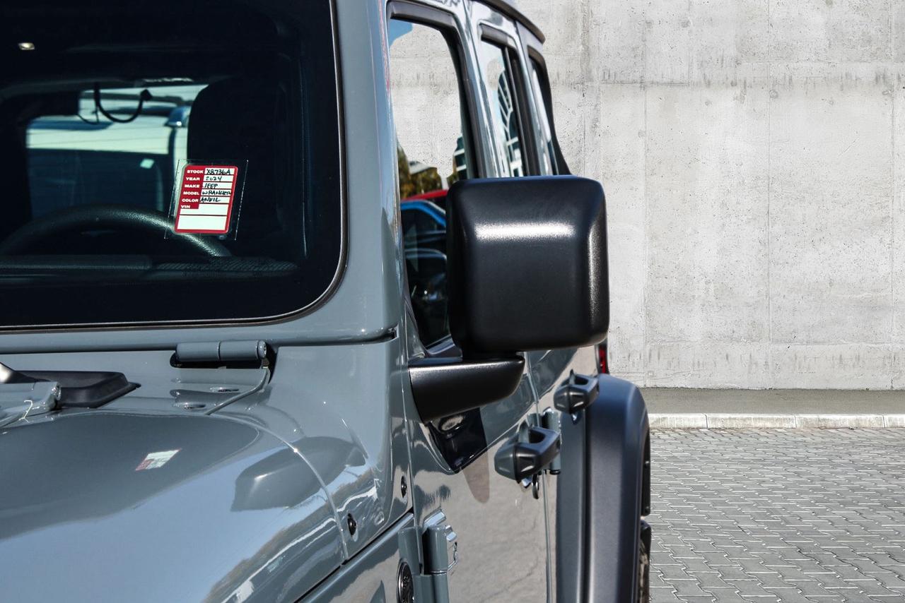 2024 Jeep Wrangler Sport 4x4  SiriusXM CruiseCtrl BkpCam Photo