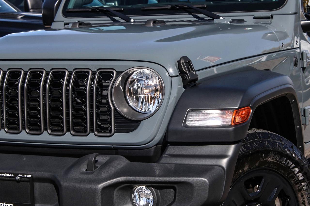 2024 Jeep Wrangler Sport 4x4  SiriusXM CruiseCtrl BkpCam Photo