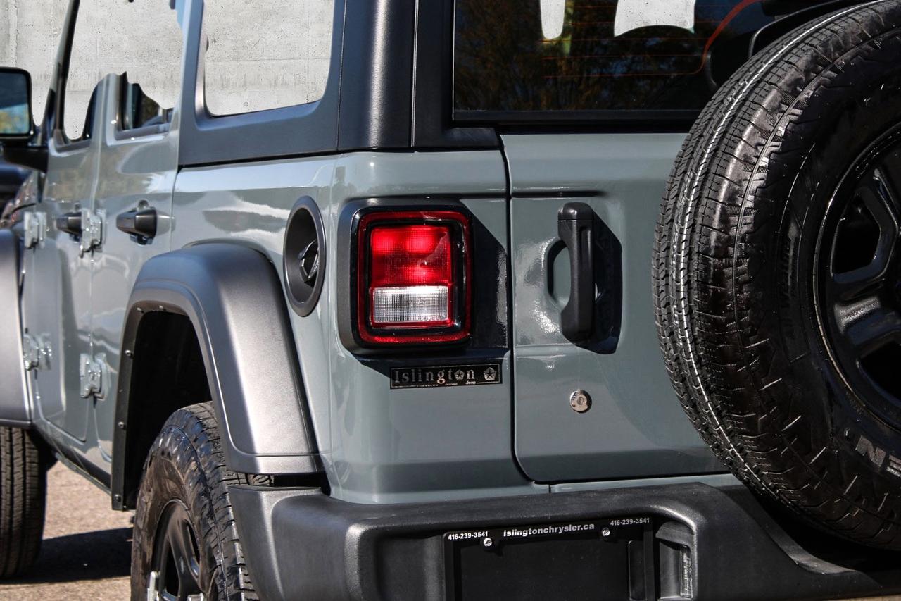 2024 Jeep Wrangler Sport 4x4  SiriusXM CruiseCtrl BkpCam Photo