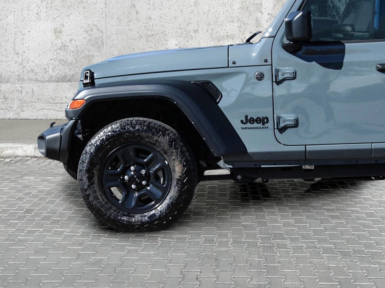 2024 Jeep Wrangler Sport 4x4  SiriusXM CruiseCtrl BkpCam Photo