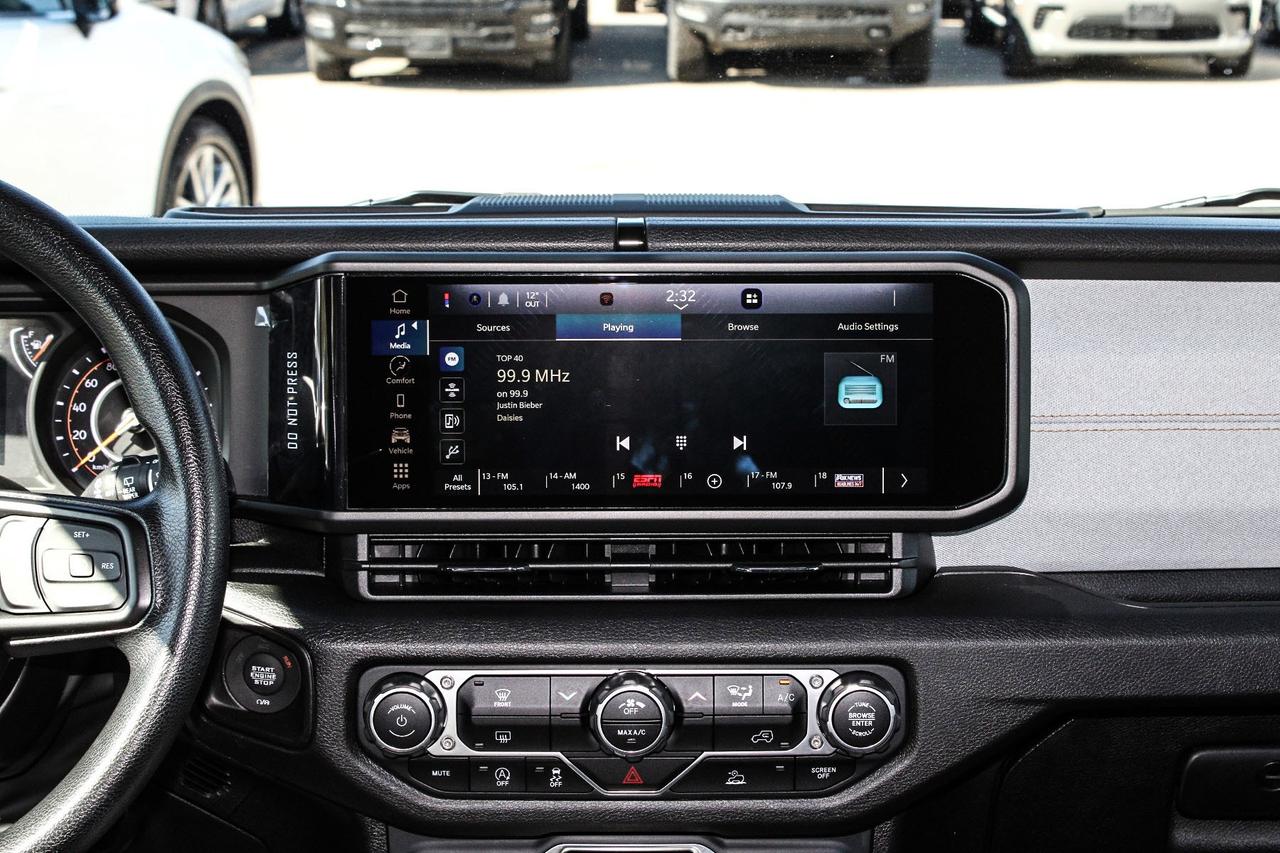 2024 Jeep Wrangler Sport 4x4  SiriusXM CruiseCtrl BkpCam Photo