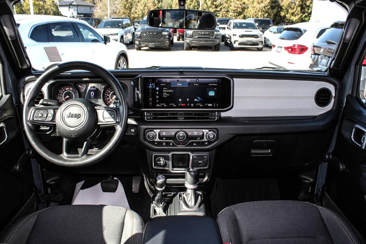 2024 Jeep Wrangler Sport 4x4  SiriusXM CruiseCtrl BkpCam Photo