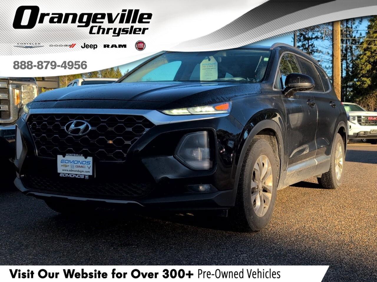 2020 Hyundai Santa Fe EssentialOne Owner   Snow Tires on Rims   Keyless Photo0