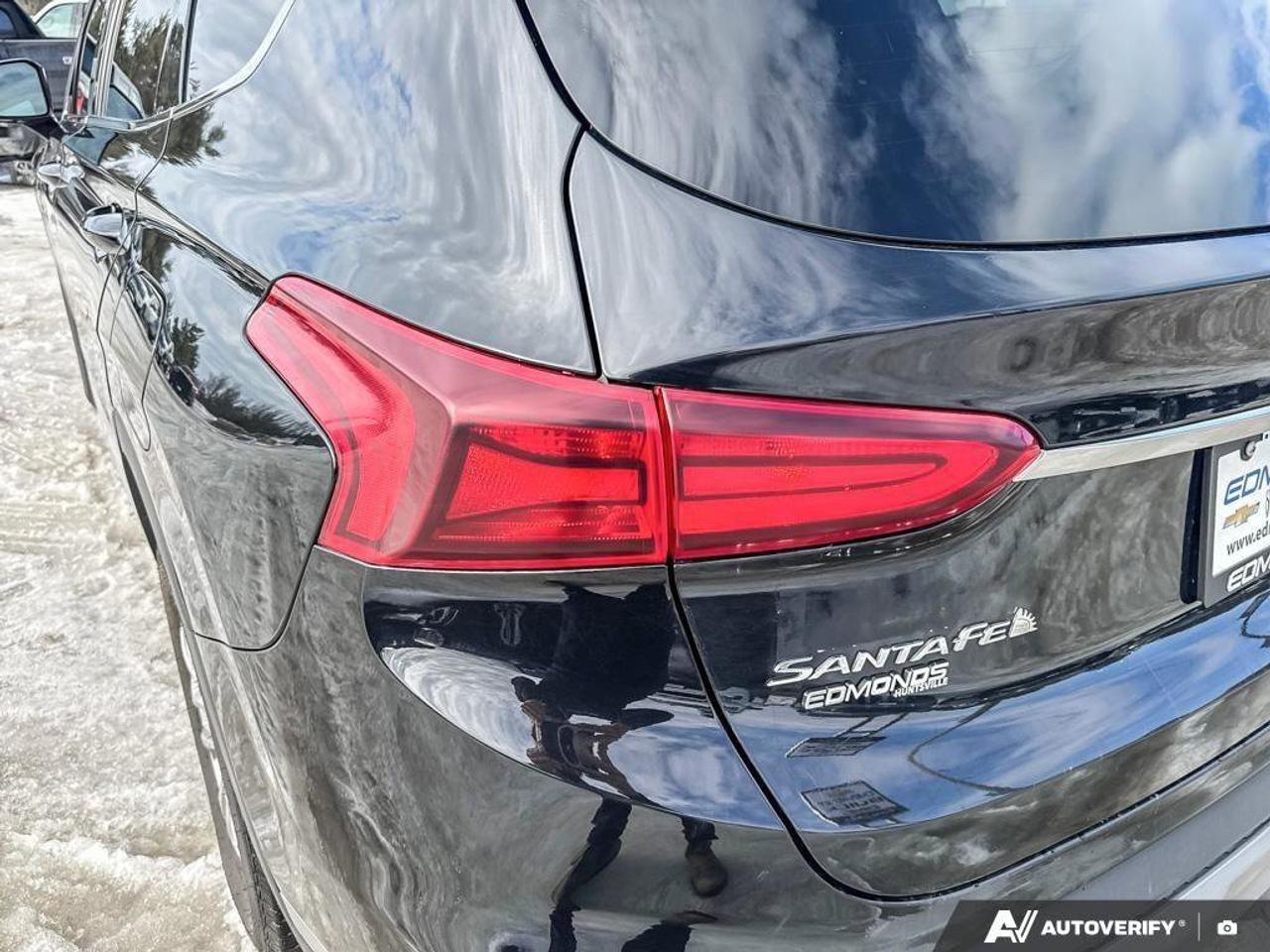 2020 Hyundai Santa Fe EssentialOne Owner   Keyless Entry Photo