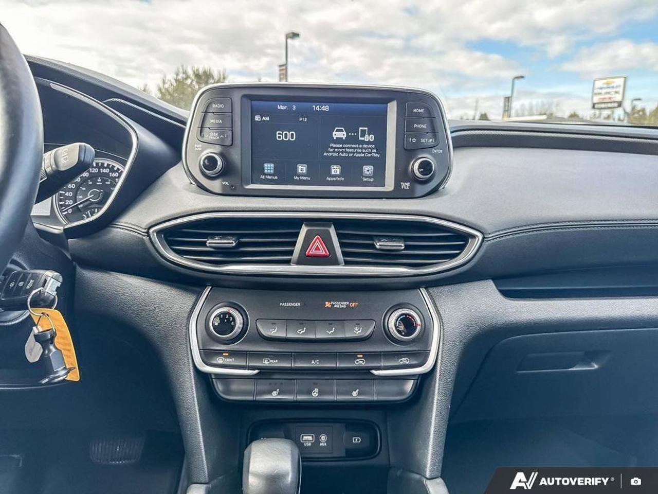 2020 Hyundai Santa Fe EssentialOne Owner   Keyless Entry Photo