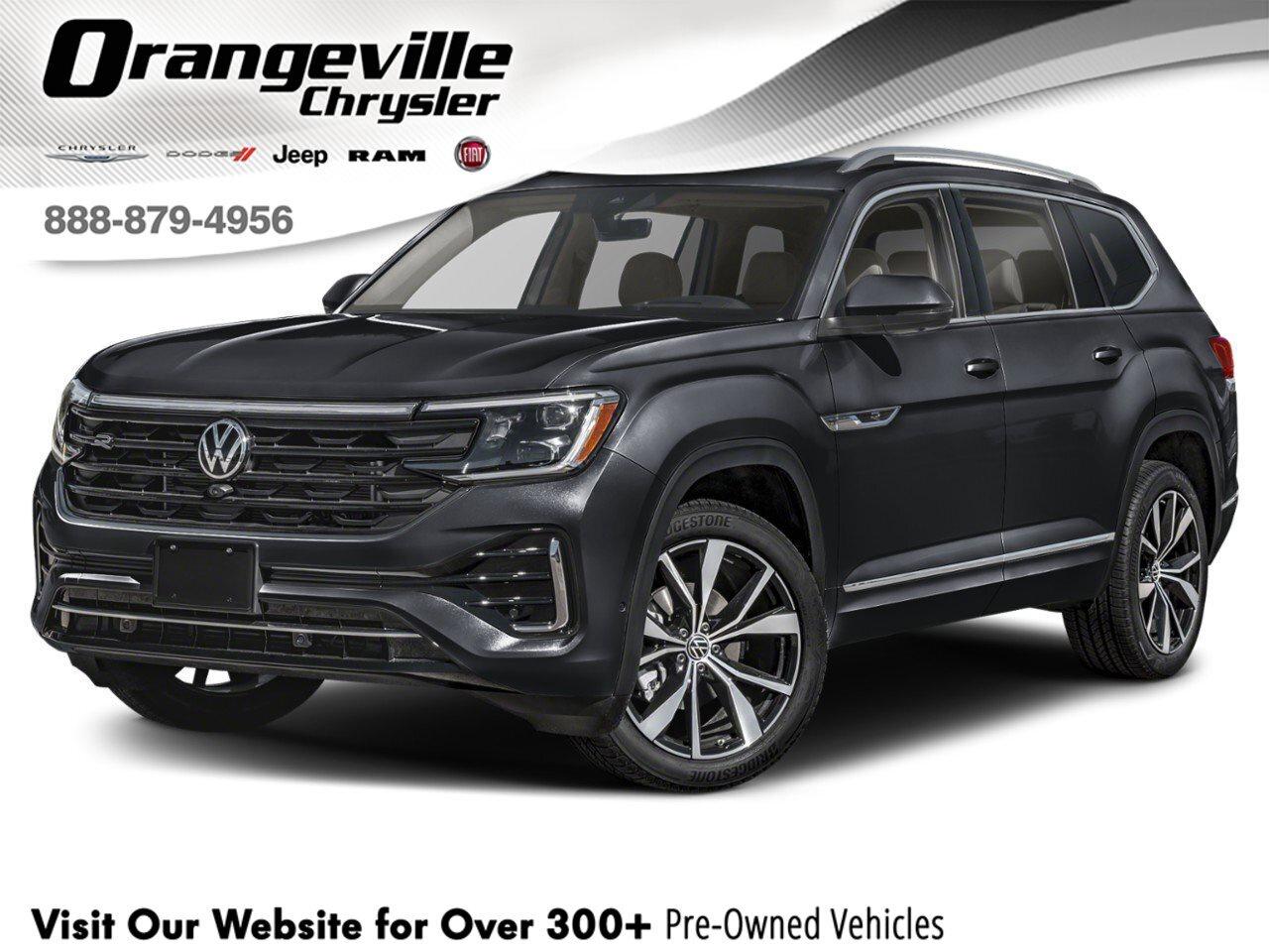 2026 Volkswagen Atlas ExeclineDEMO Photo