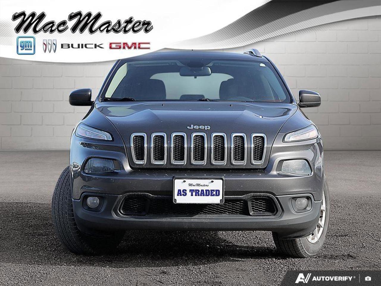 2015 Jeep Cherokee LatitudeNORTH, 4X4, V6, HEATED CLOTH, AS-TRADED! Photo