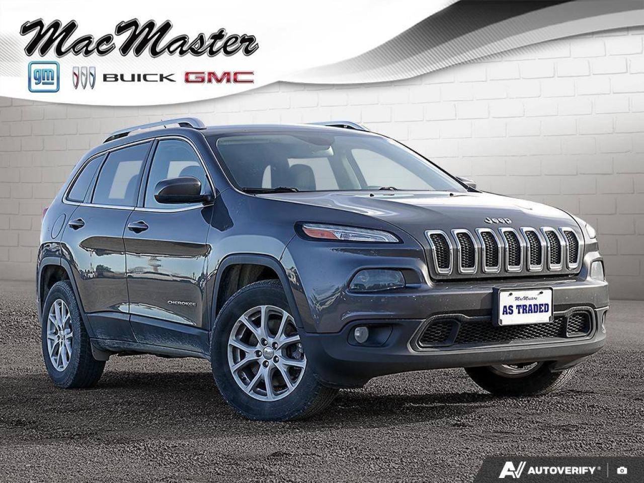 2015 Jeep Cherokee LatitudeNORTH, 4X4, V6, HEATED CLOTH, AS-TRADED! Photo