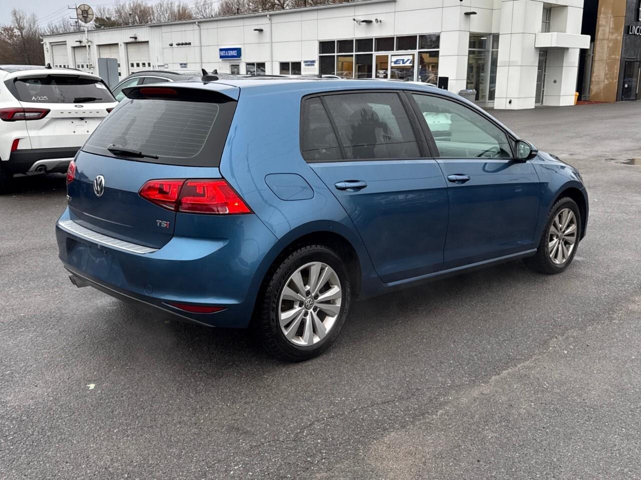 2015 Volkswagen Golf HIGHLINE   HEATED LEATHER   SUNROOF Photo3