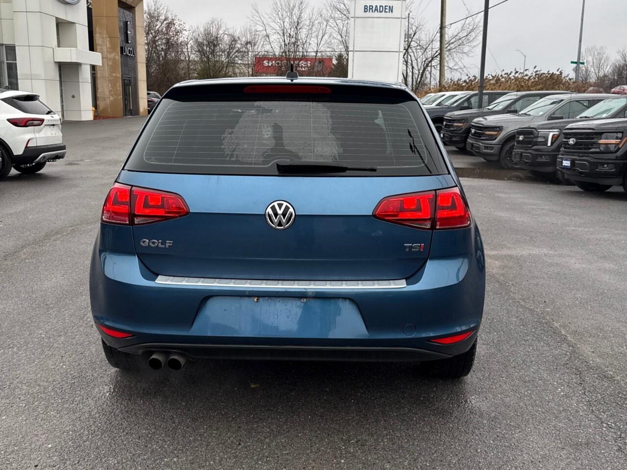 2015 Volkswagen Golf HIGHLINE   HEATED LEATHER   SUNROOF Photo