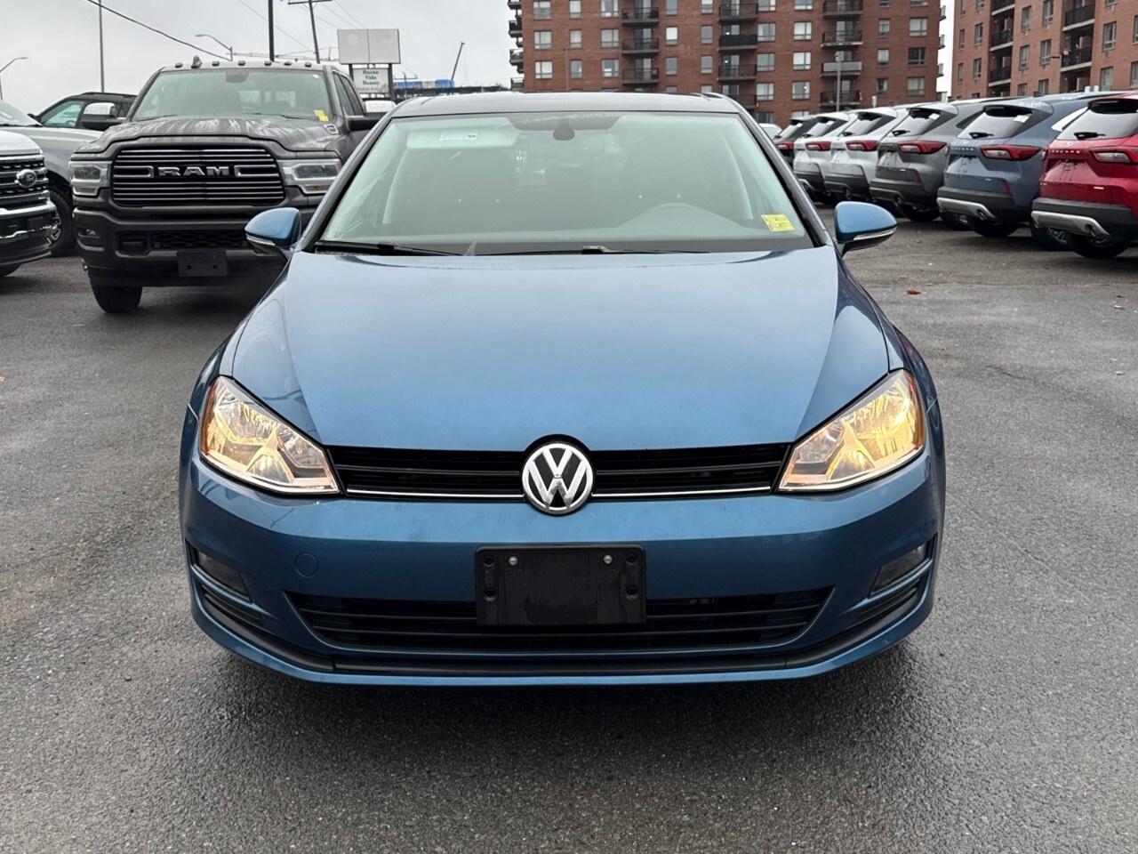 2015 Volkswagen Golf HIGHLINE   HEATED LEATHER   SUNROOF Photo