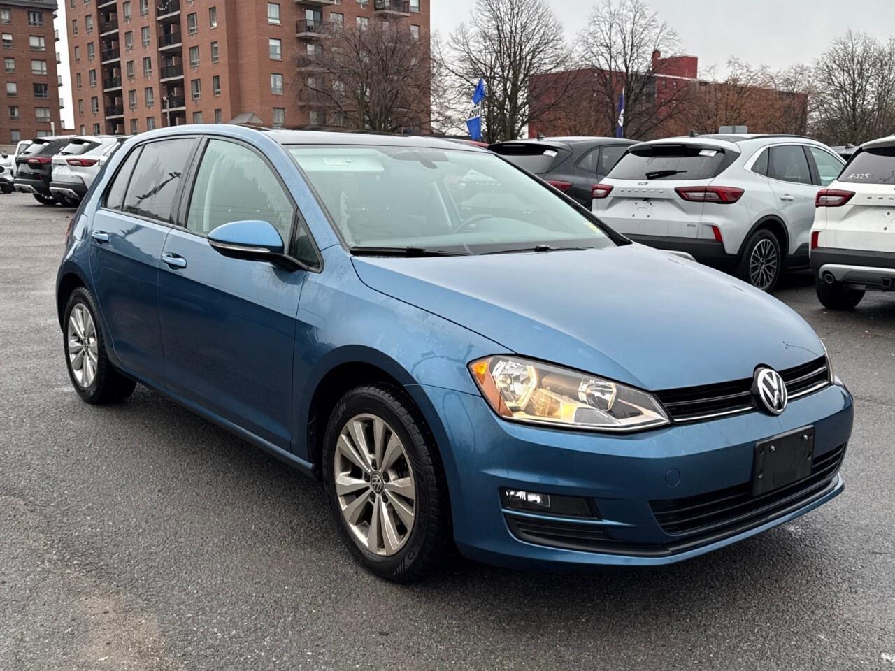 2015 Volkswagen Golf HIGHLINE   HEATED LEATHER   SUNROOF Photo