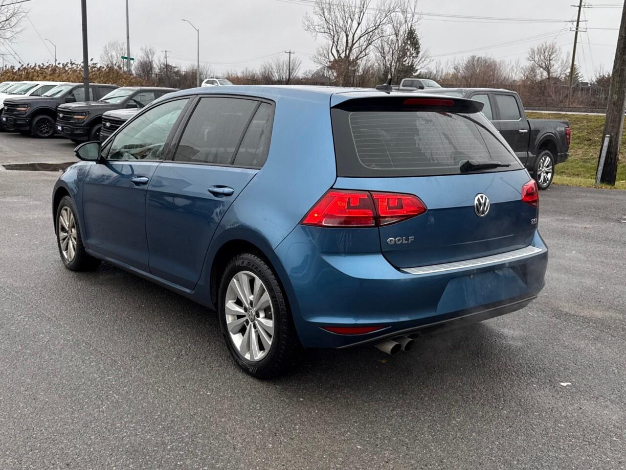 2015 Volkswagen Golf HIGHLINE   HEATED LEATHER   SUNROOF Photo
