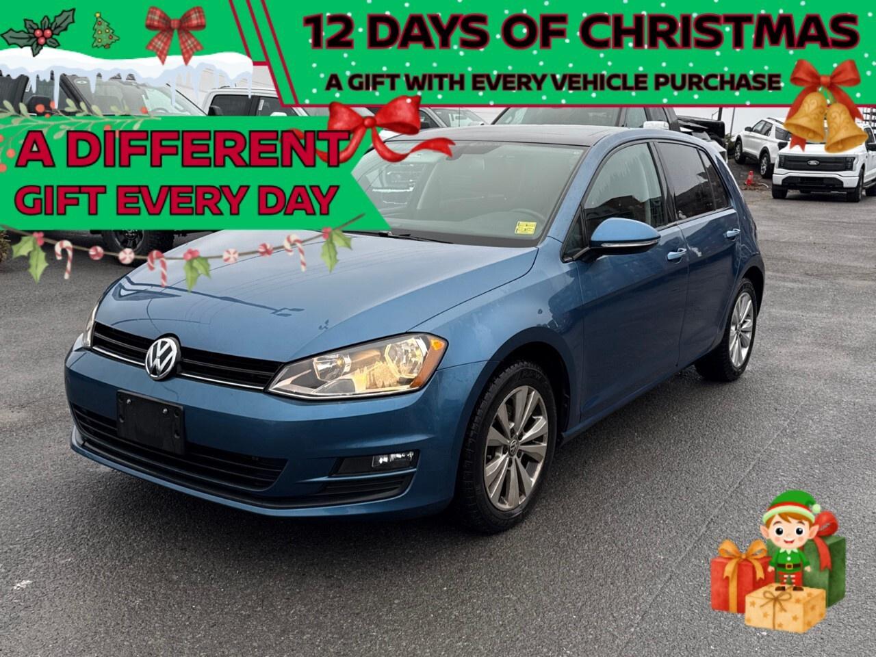 2015 Volkswagen Golf HIGHLINE   HEATED LEATHER   SUNROOF Photo0