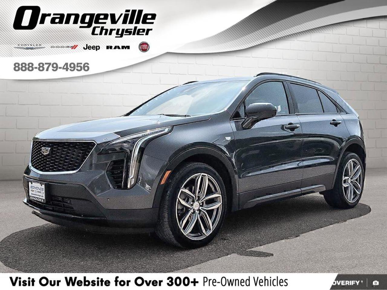 2020 Cadillac XT4 AWD Sport  Sun and Sound Package   Trailering Pack Photo0