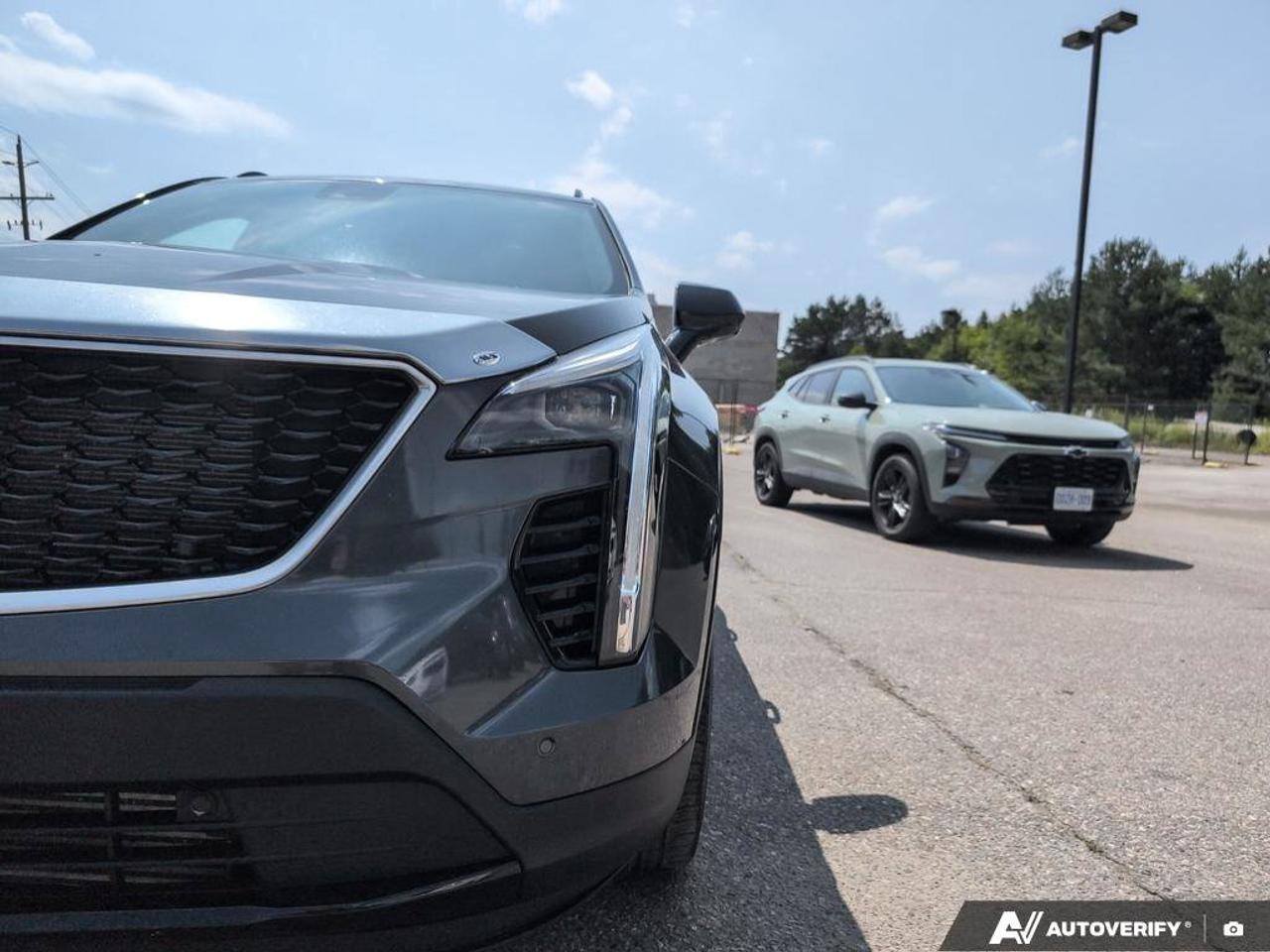 2020 Cadillac XT4 AWD Sport  Sun and Sound Package   Trailering Pack Photo