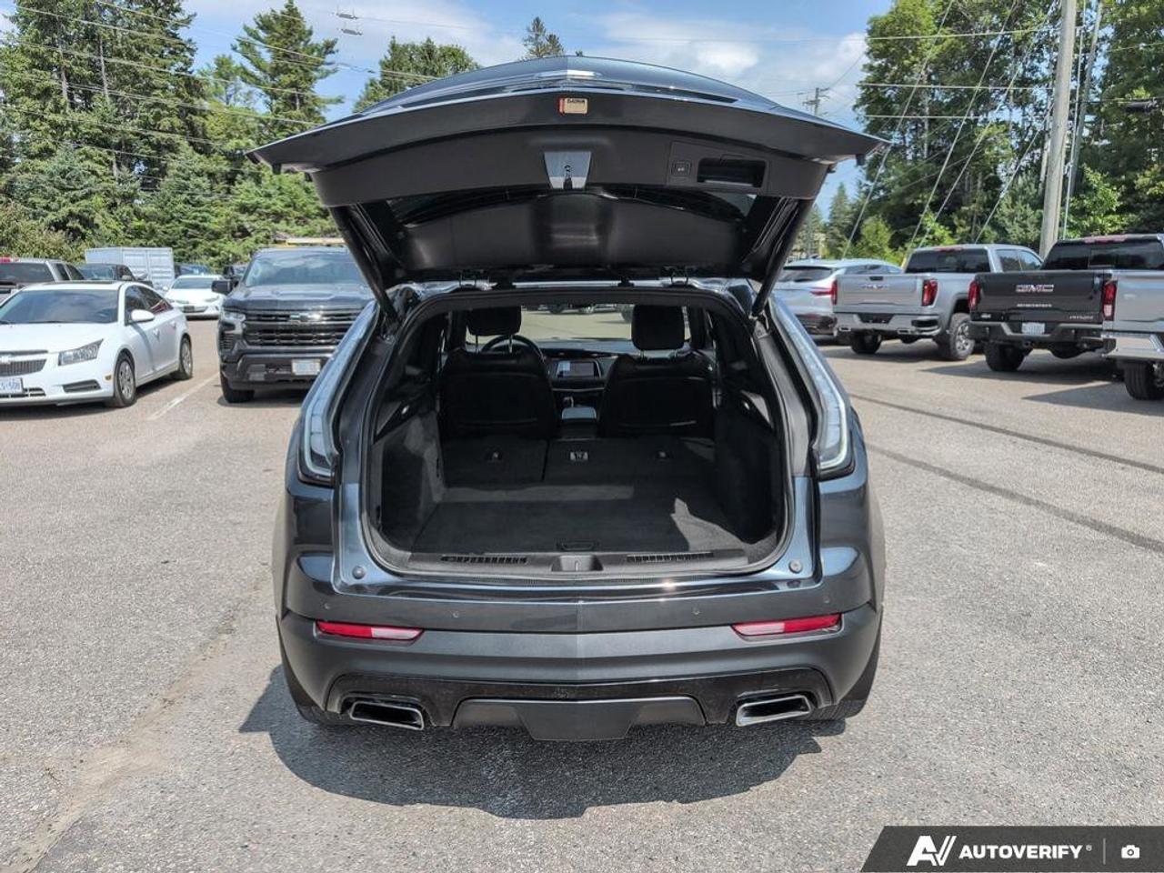 2020 Cadillac XT4 AWD Sport  Sun and Sound Package   Trailering Pack Photo