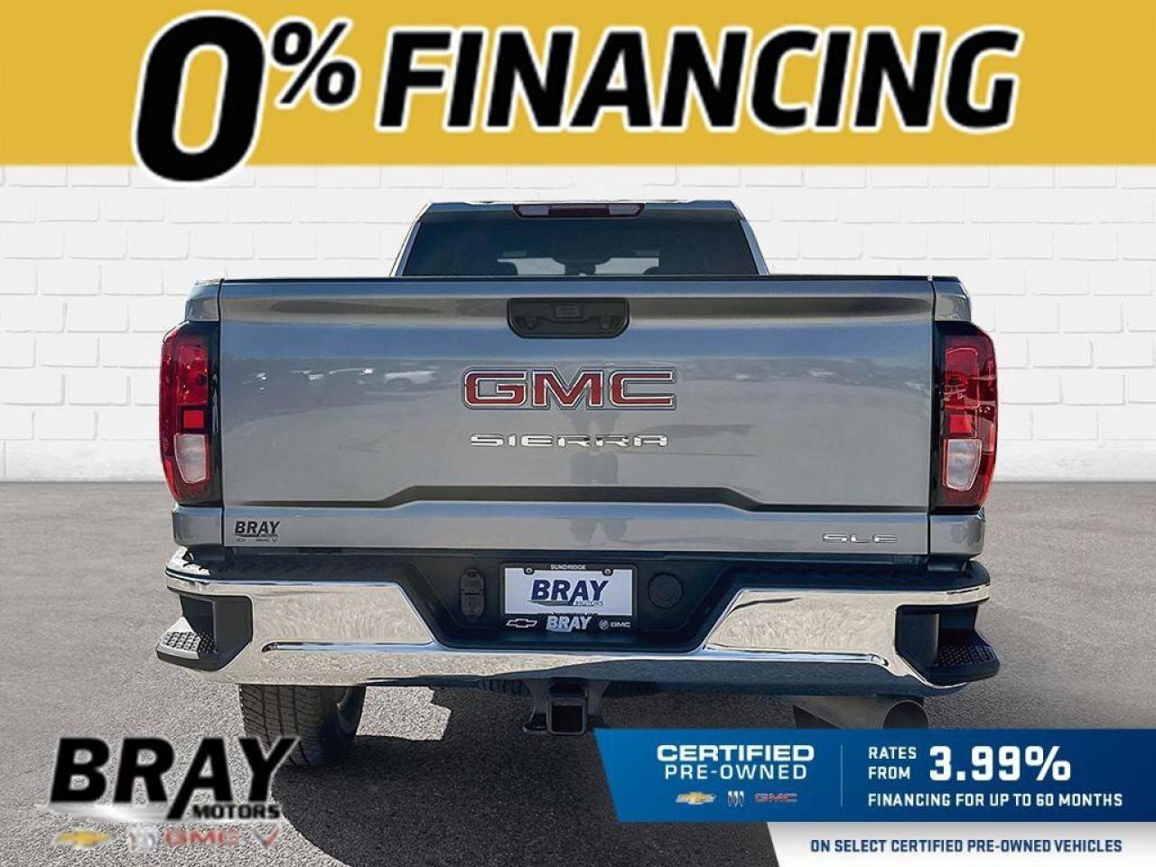 2025 GMC SIERRA 2500HD SLE   LOADED AND READY   8FT BOX   RUNNING BOARDS Photo