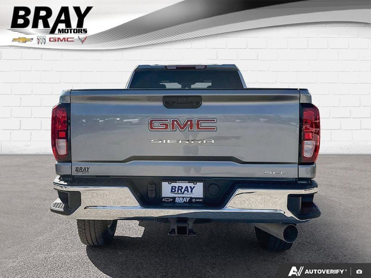 2025 GMC SIERRA 2500HD SLE   LOADED AND READY   8FT BOX   RUNNING BOARDS Photo3