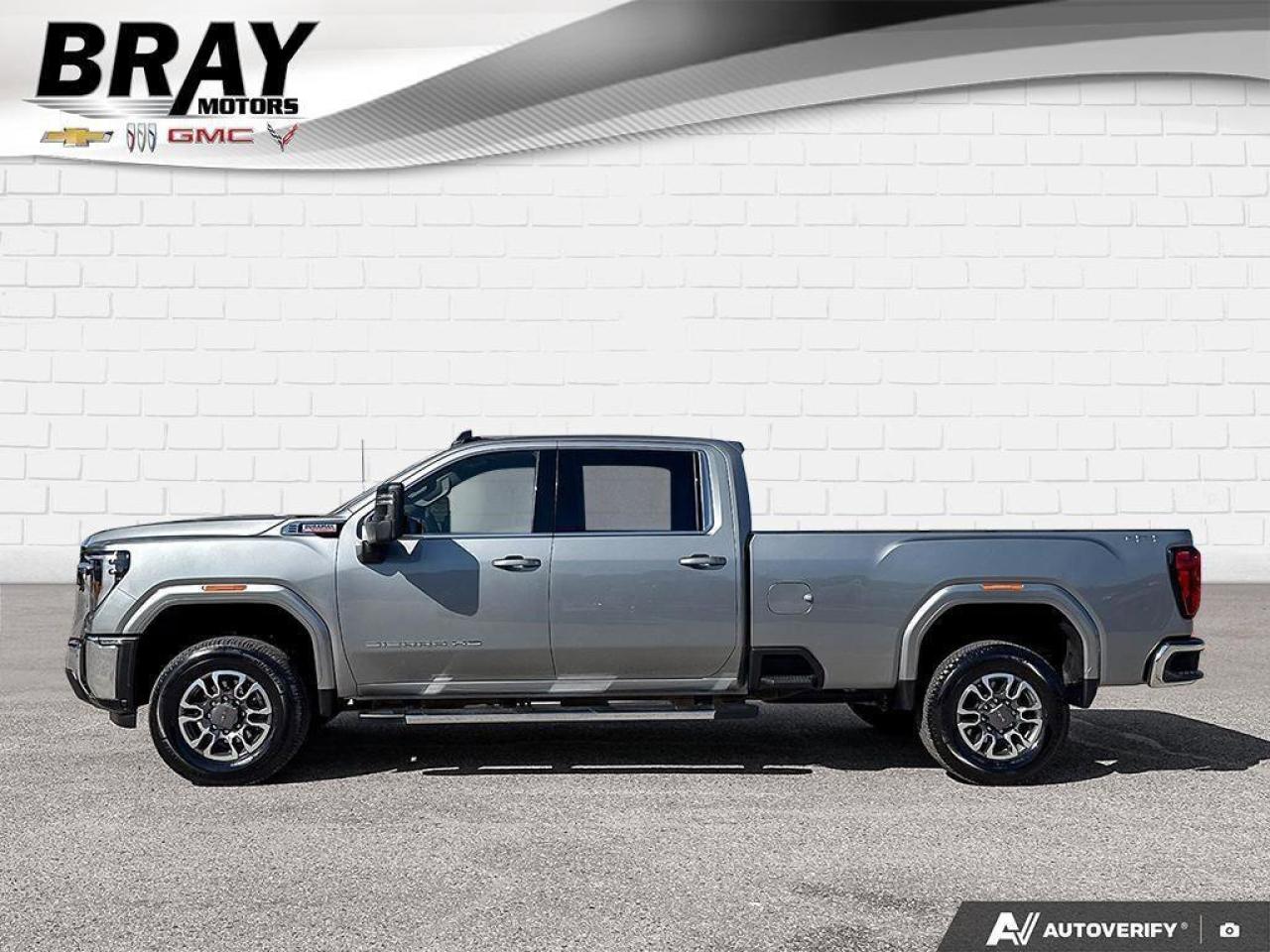 2025 GMC SIERRA 2500HD SLE   LOADED AND READY   8FT BOX   RUNNING BOARDS Photo