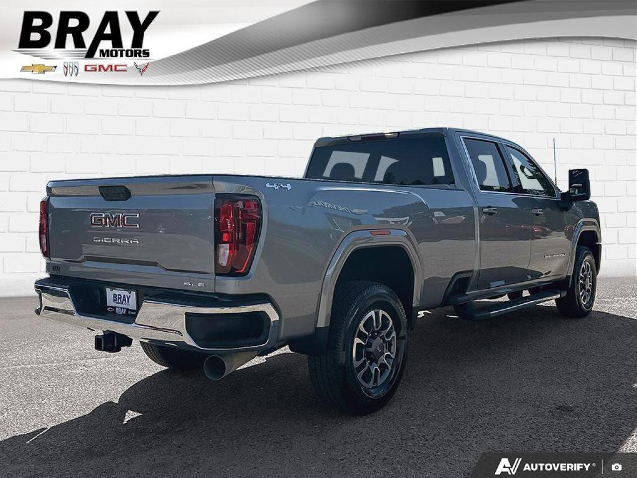 2025 GMC SIERRA 2500HD SLE   LOADED AND READY   8FT BOX   RUNNING BOARDS Photo4