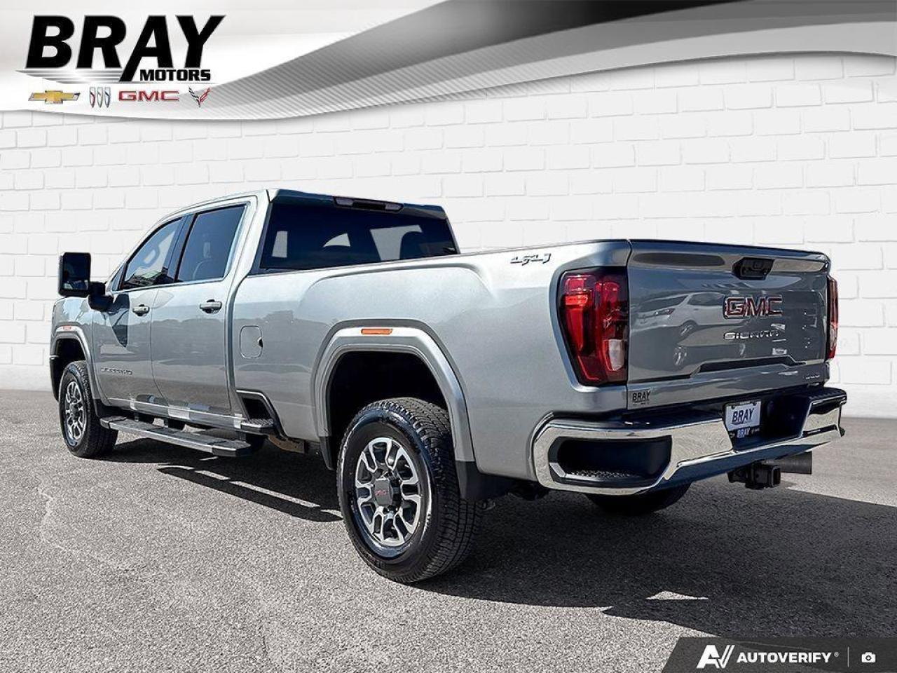 2025 GMC SIERRA 2500HD SLE   LOADED AND READY   8FT BOX   RUNNING BOARDS Photo