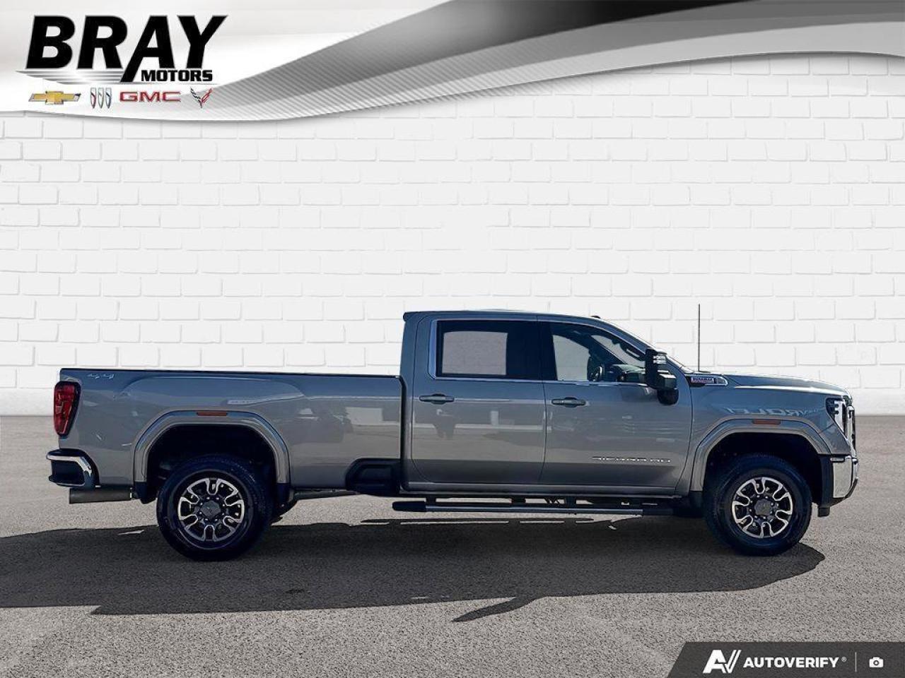 2025 GMC SIERRA 2500HD SLE   LOADED AND READY   8FT BOX   RUNNING BOARDS Photo