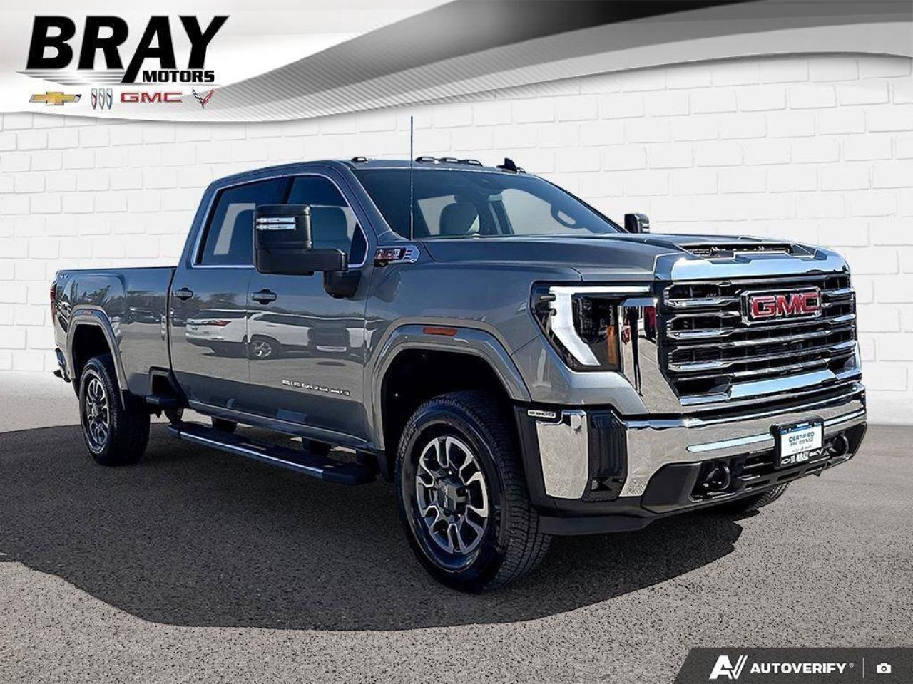 2025 GMC SIERRA 2500HD SLE   LOADED AND READY   8FT BOX   RUNNING BOARDS Photo