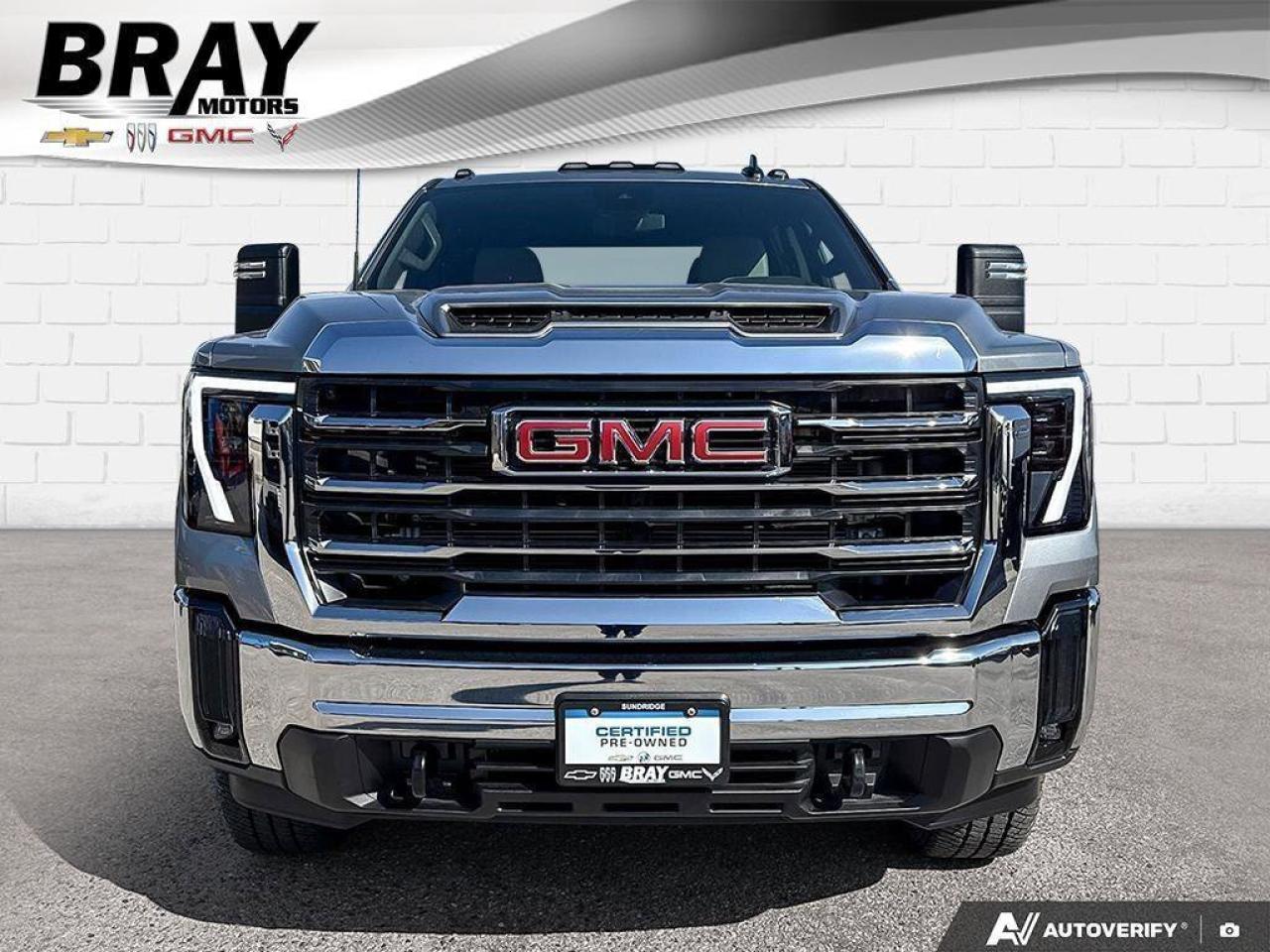 2025 GMC SIERRA 2500HD SLE   LOADED AND READY   8FT BOX   RUNNING BOARDS Photo