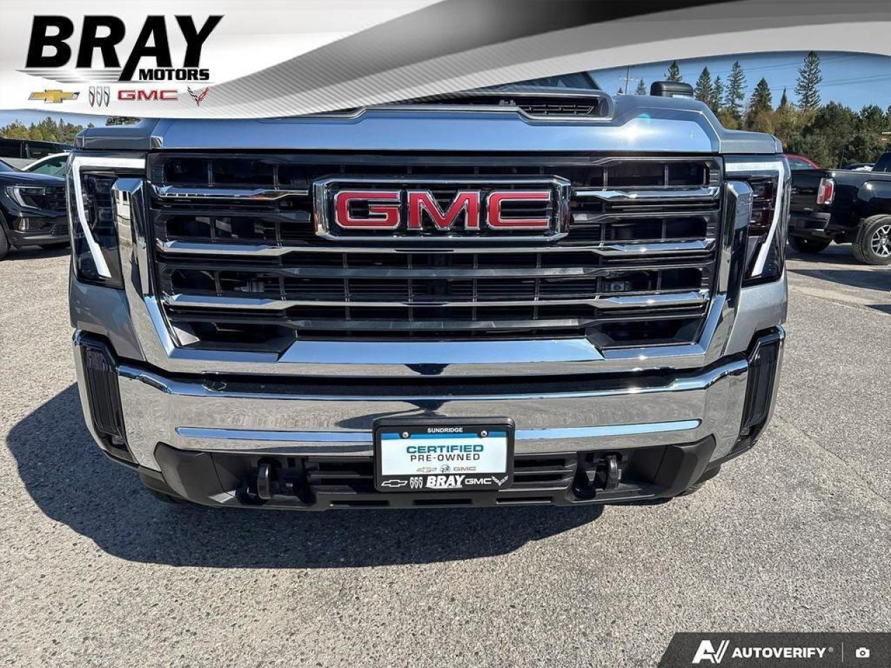 2025 GMC SIERRA 2500HD SLE   LOADED AND READY   8FT BOX   RUNNING BOARDS Photo