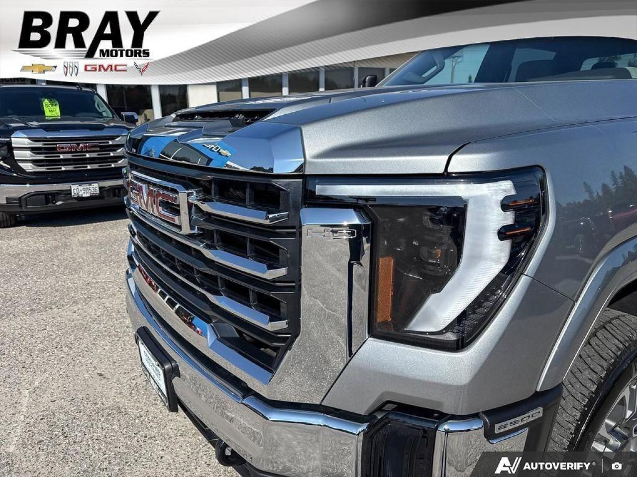 2025 GMC SIERRA 2500HD SLE   LOADED AND READY   8FT BOX   RUNNING BOARDS Photo