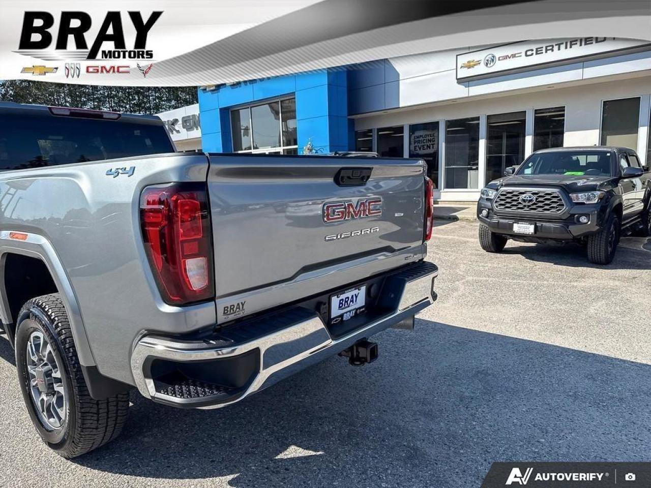 2025 GMC SIERRA 2500HD SLE   LOADED AND READY   8FT BOX   RUNNING BOARDS Photo