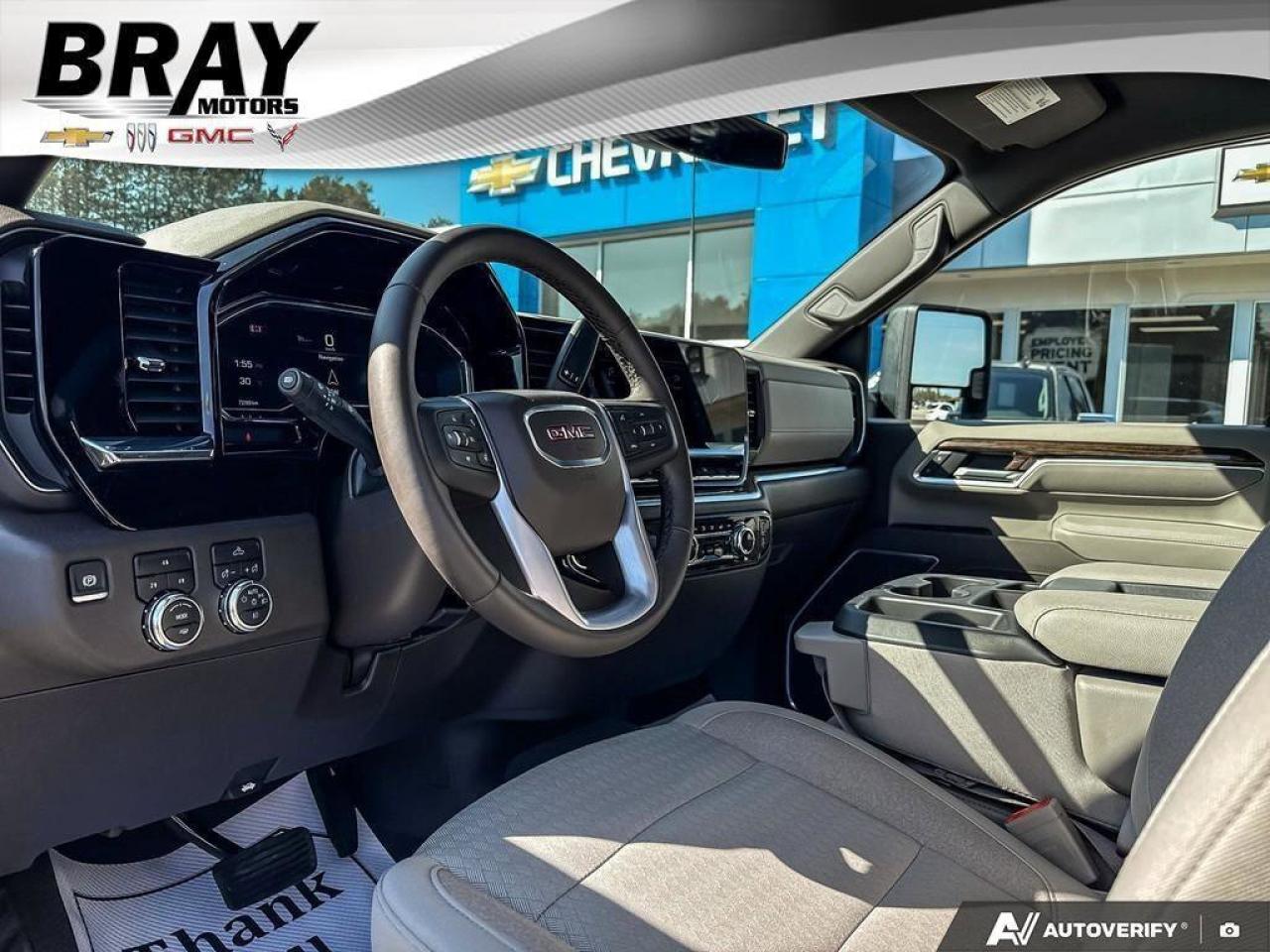 2025 GMC SIERRA 2500HD SLE   LOADED AND READY   8FT BOX   RUNNING BOARDS Photo