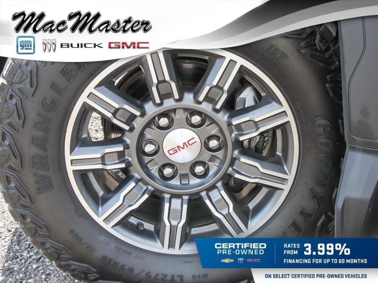 2024 GMC Sierra 1500 AT4AT4 PREMIUM, CREW, DURAMAX, 4X4, LOADED, 1-OWNE Photo