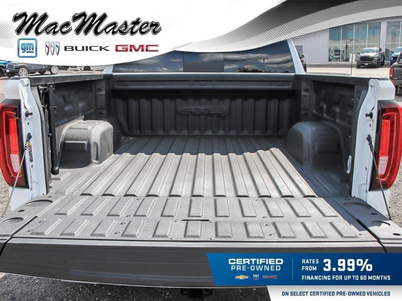 2024 GMC Sierra 1500 AT4AT4 PREMIUM, CREW, DURAMAX, 4X4, LOADED, 1-OWNE Photo