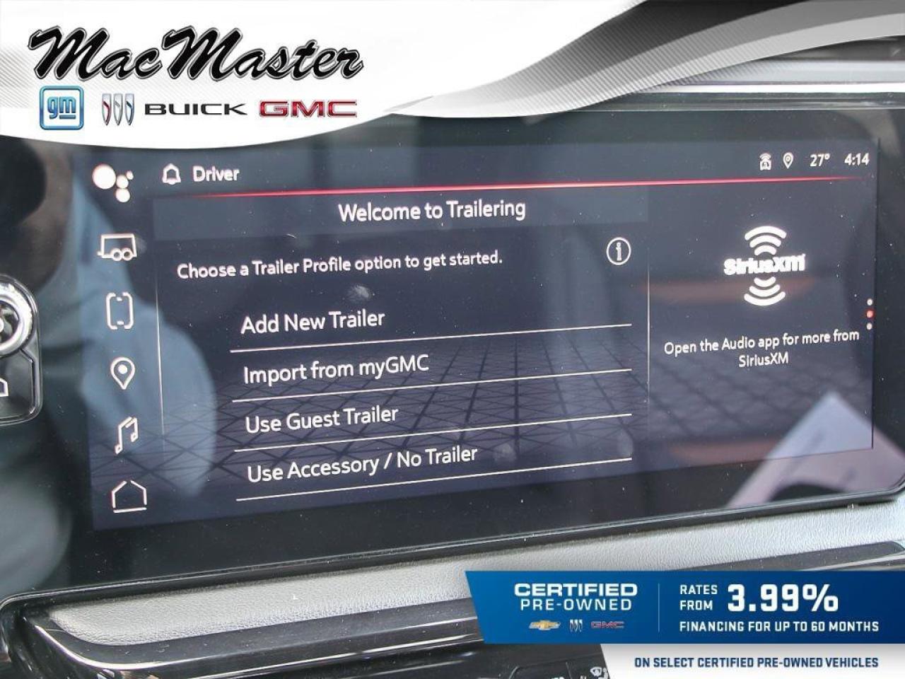 2024 GMC Sierra 1500 AT4AT4 PREMIUM, CREW, DURAMAX, 4X4, LOADED, 1-OWNE Photo