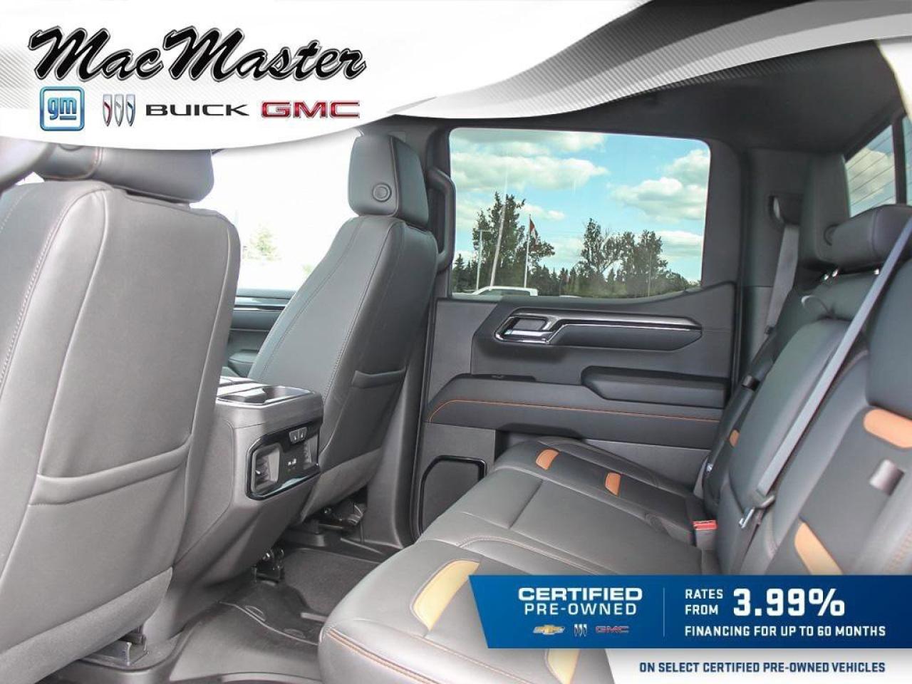 2024 GMC Sierra 1500 AT4AT4 PREMIUM, CREW, DURAMAX, 4X4, LOADED, 1-OWNE Photo