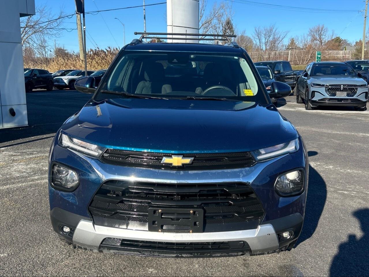 2021 Chevrolet TrailBlazer LT   AWD   NAV   MOONROOF   HEATED SEATS Photo