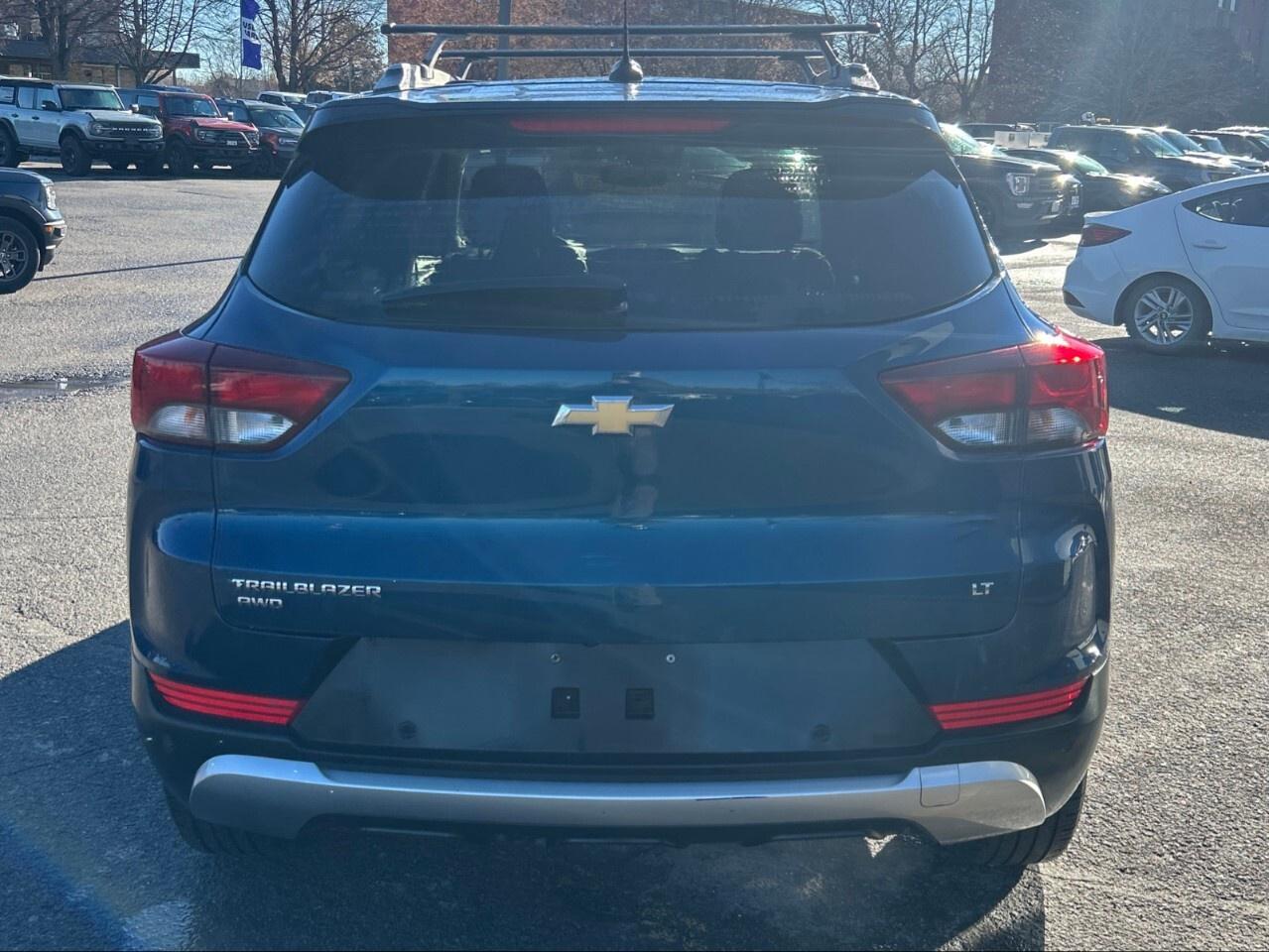 2021 Chevrolet TrailBlazer LT   AWD   NAV   MOONROOF   HEATED SEATS Photo4