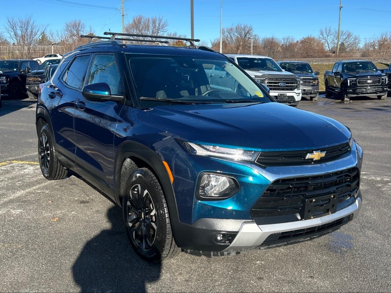 2021 Chevrolet TrailBlazer LT   AWD   NAV   MOONROOF   HEATED SEATS Photo